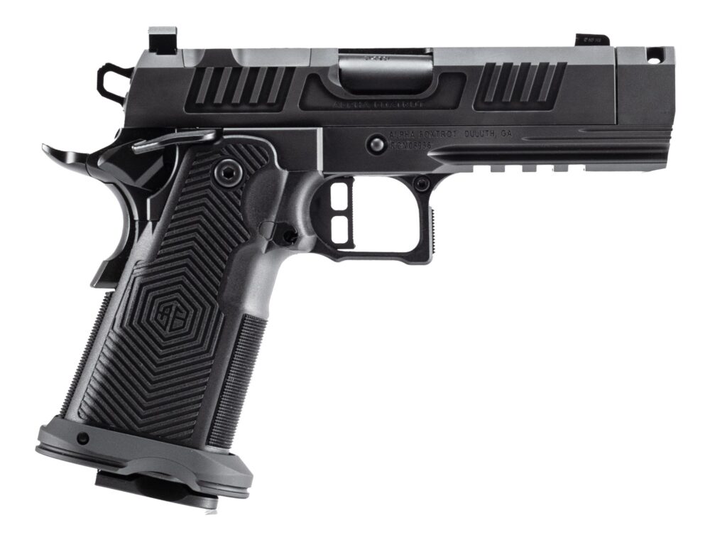 Alpha Foxtrot AF1911 Romulus Luger 9mm