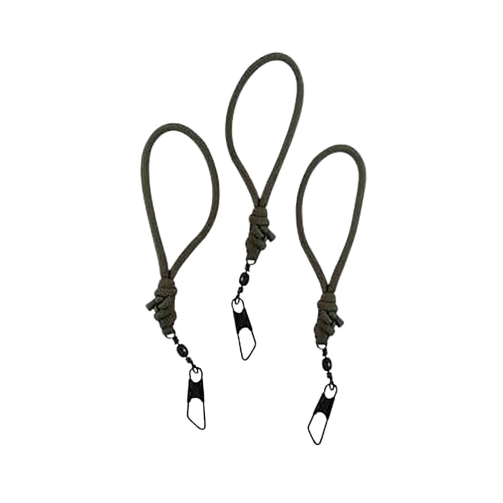 Duck Commander Lanyard Clips Black