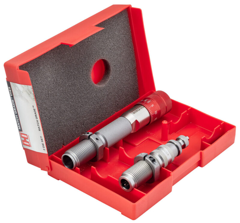 Hornady Match Grade Die Set 22 Creedmoor