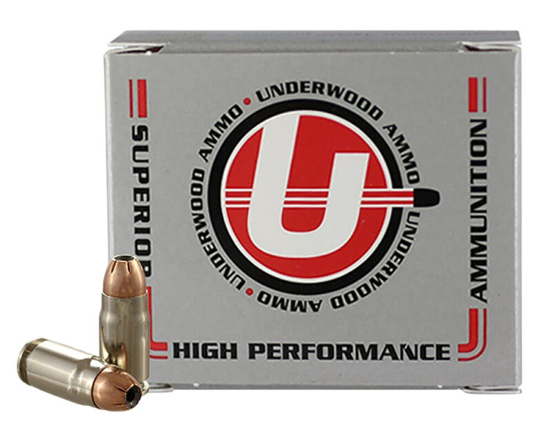 Underwood Ammo ASP 357 Sig 115 gr Jacketed Hollow Point 20 rd