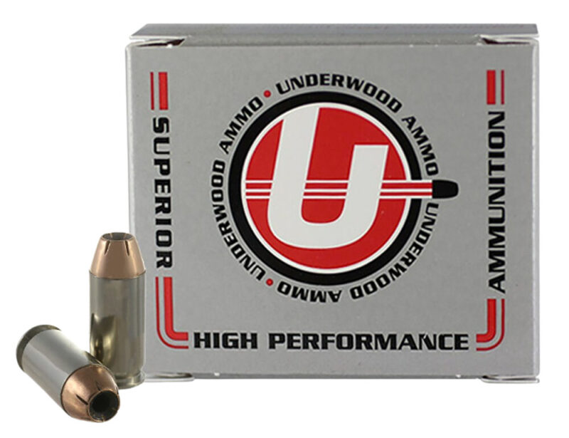 Underwood Ammo ASP 460 Rowland 230 gr Jacketed Hollow Point 20 rd
