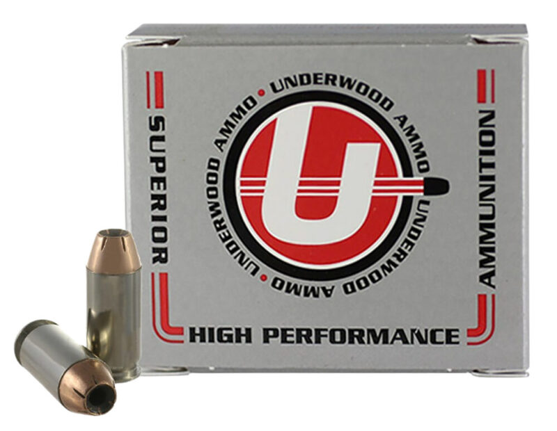 Underwood Ammo ASP 460 Rowland 185 gr Jacketed Hollow Point 20 rd