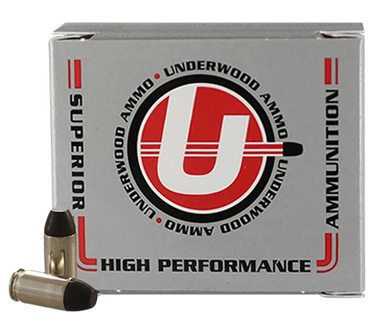 Underwood Ammo 730 100gr Hard Cast Flat Nose 20 Per Box/10 Case 380 ACP 100 gr 20 rd