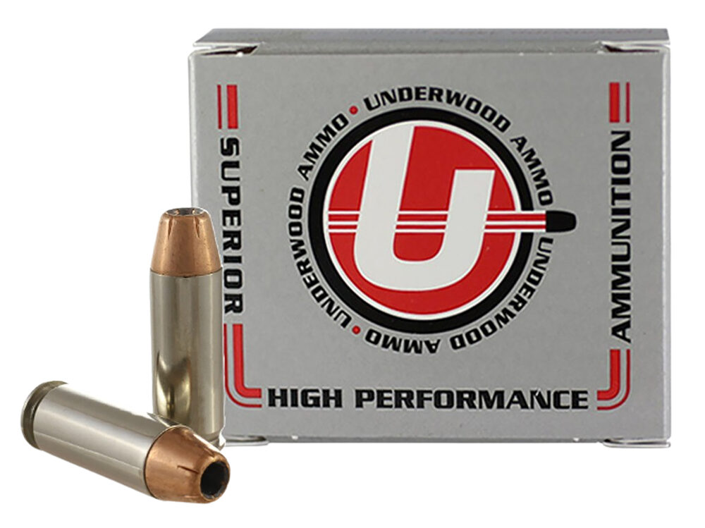 Underwood Ammo Gas Check 454 Casull 360 gr Hard Cast Long Wide Nose 20 rd