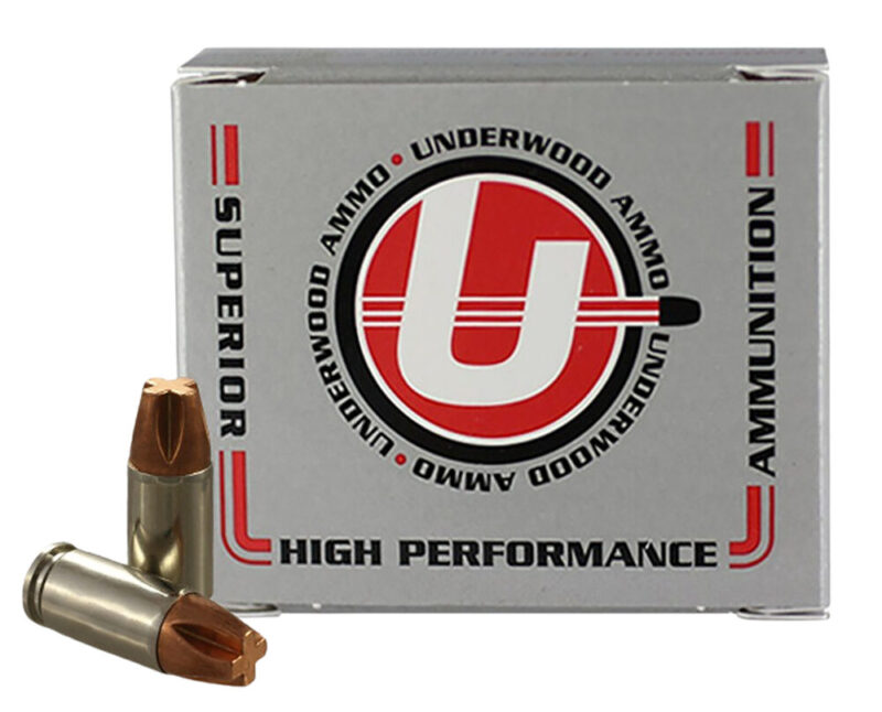 Underwood Ammo Xtreme Penetrator Luger 115 gr Solid Monolithic 20 rd 9mm