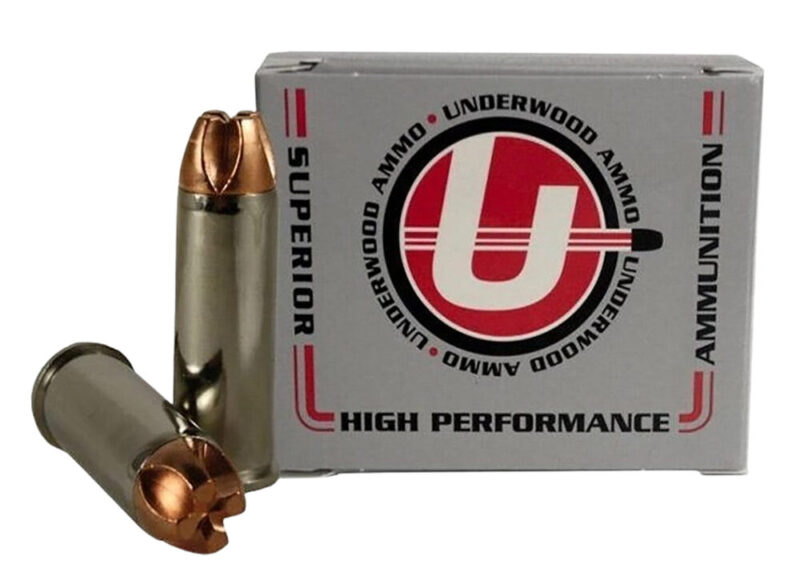 Underwood Ammo Xtreme Penetrator 44 Rem Mag 220 gr Solid Monolithic 20 rd