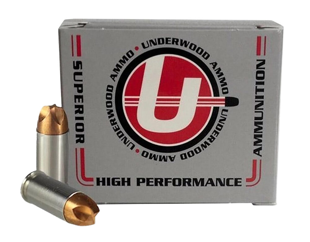 Underwood Ammo Xtreme Defense 32 ACP 55 gr Solid Monolithic 20 rd