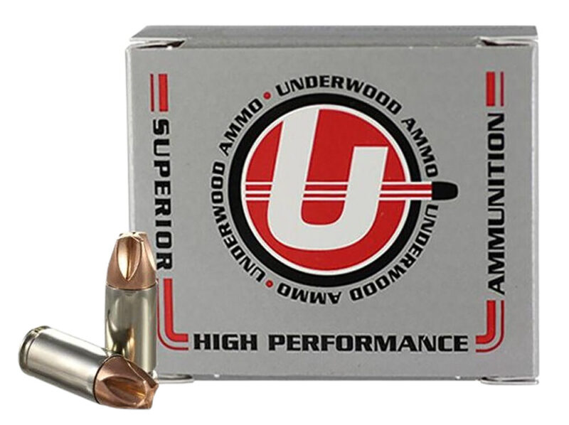 Underwood Ammo Xtreme Defense Luger 68 gr Solid Monolithic 20 rd 9mm