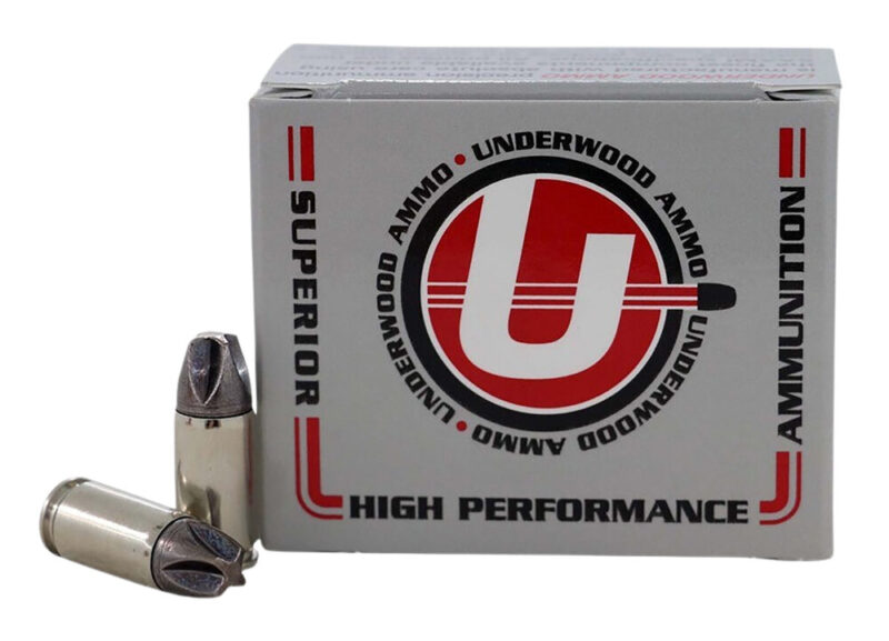 Underwood Ammo Xtreme Defense Platinum Luger 90 gr Solid Monolithic 20 rd 9mm