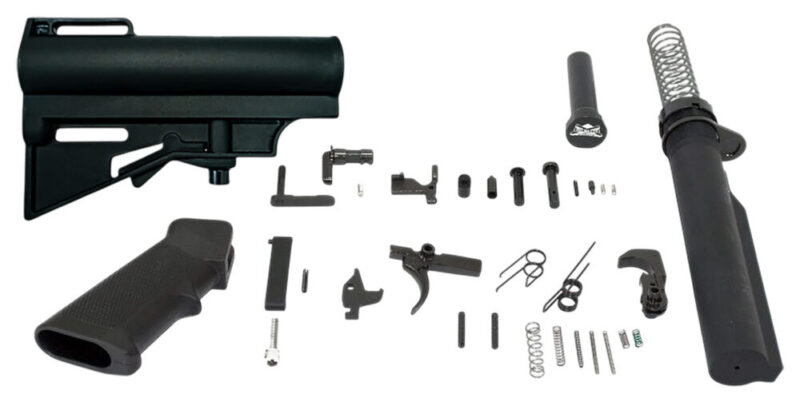 Dpms Panther Arms Car Blade Lower Build Kit