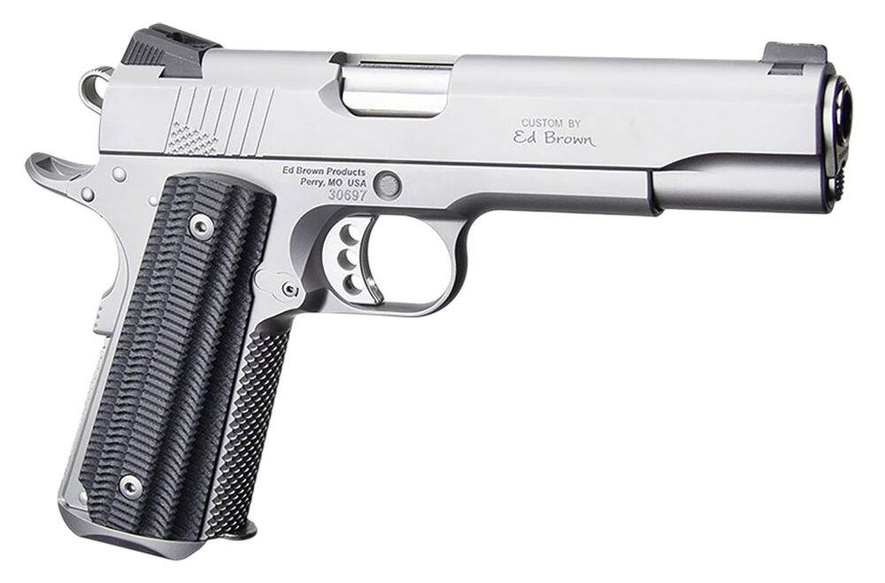 Ed Brown 1911 2nd Amendment 45 ACP