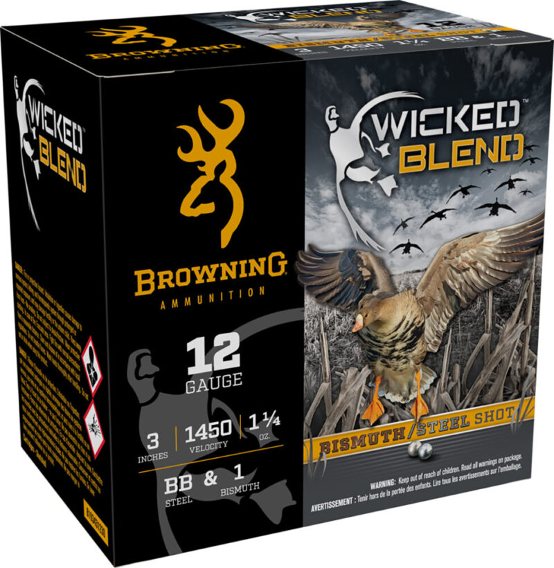 Browning Wicked Blend 12 Gauge 25 rd