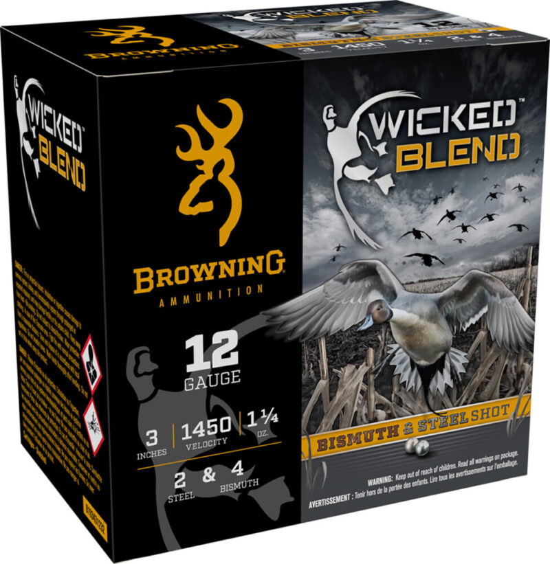Browning Wicked Blend 12 Gauge 25 rd
