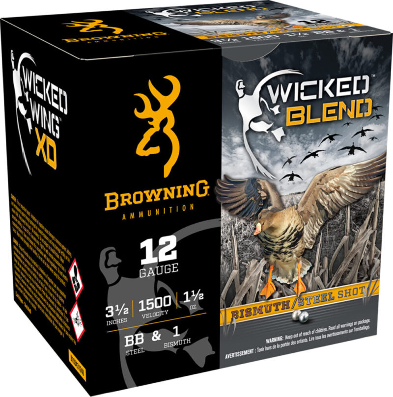 Browning Wicked Blend 12 Gauge 25 rd