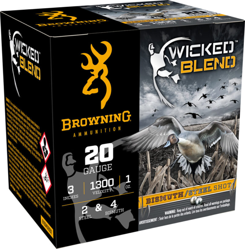 Browning Wicked Blend 20 Gauge 25 rd