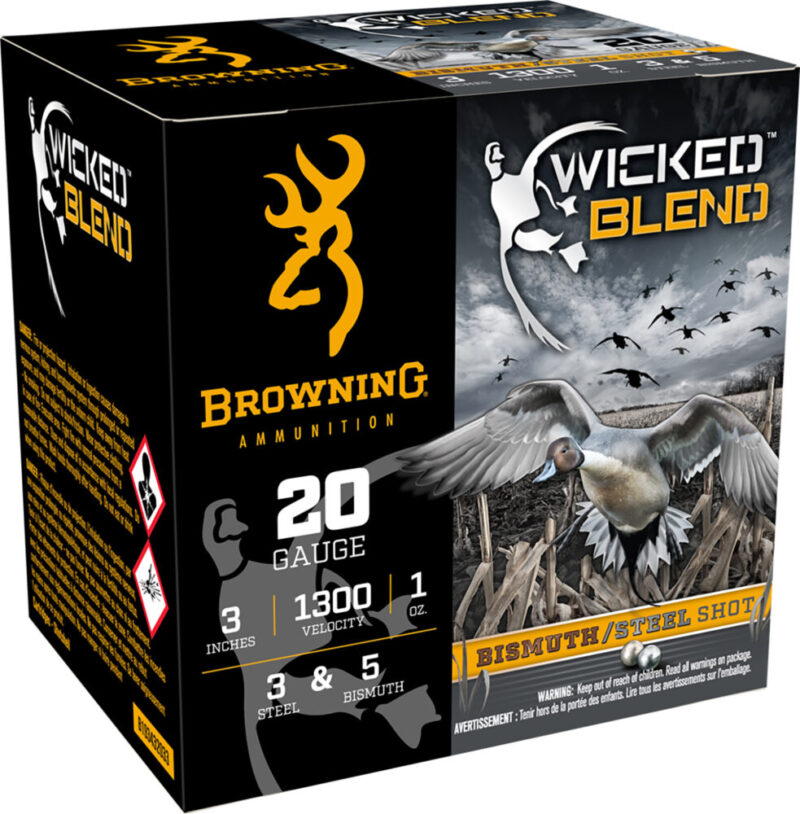 Browning Wicked Blend 20 Gauge 25 rd