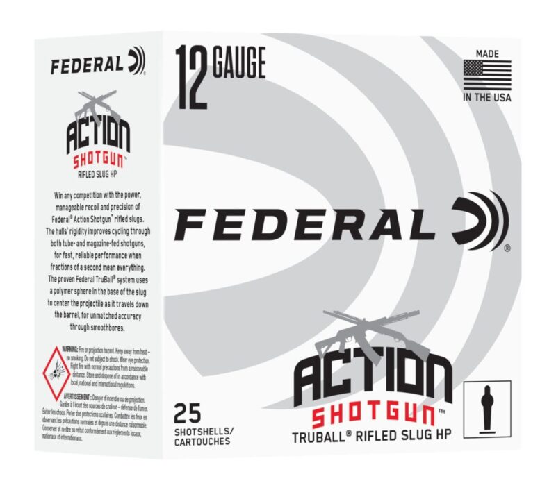 Federal Action Shotgun 12 Gauge 25 rd