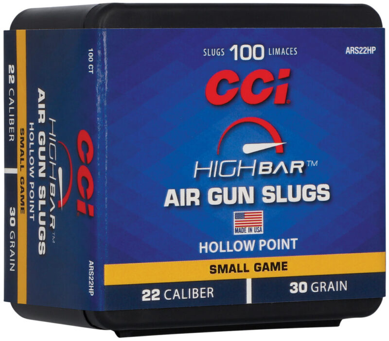 Cci High Bar Air Gun Slug Hollow Point 30 gr