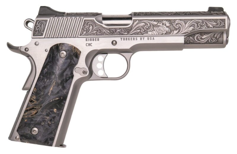 Cnc Firearms Kimber 1911 Wildlife 45 ACP