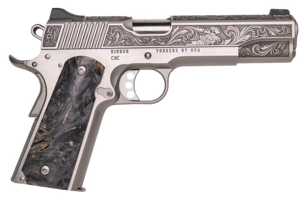 Cnc Firearms Kimber 1911 Wildlife 45 ACP