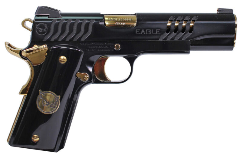 Oaks Wholesale Dist/iver Eagle Gen2 Onyx 45 ACP