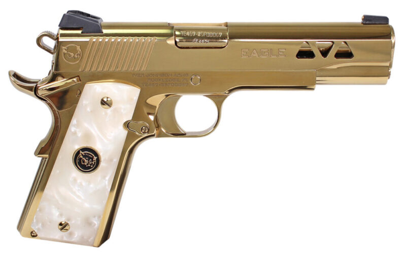 Oaks Wholesale Dist/iver Eagle Gen2 Golden 45 ACP