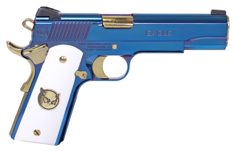 Oaks Wholesale Dist/iver Eagle Ultramarine 45 ACP