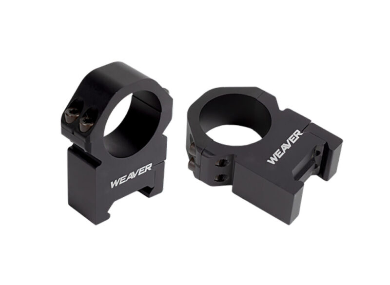 Weaver Mounts Precision Matte Anodized