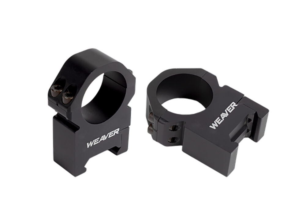 Weaver Mounts Precision Matte Anodized