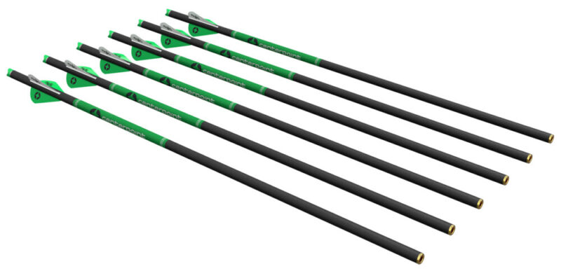 Centerpoint Arrows Black/Green