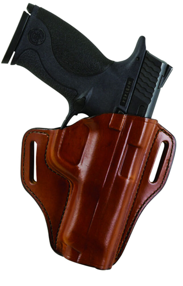 Bianchi 57 Remedy Belt Slide Holster Tan
