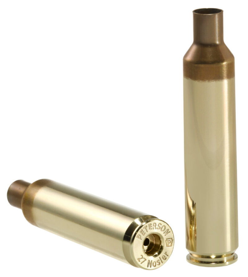 Peterson Cartridge 40072-p 27nosler Rifle 250ct *bulk