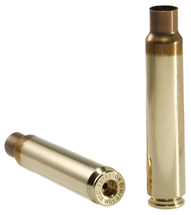 Peterson Cartridge 40067-p 338wby Rpm Rifle 250ct *bulk