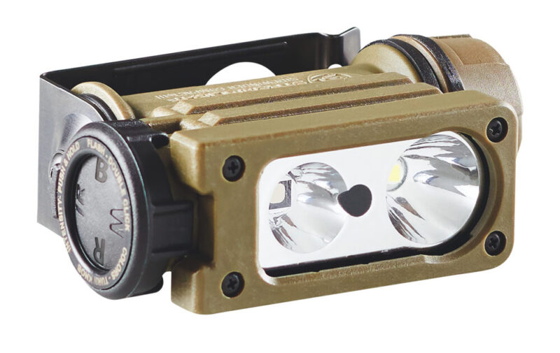 Streamlight Sidewinder Compact III Military Coyote Tan