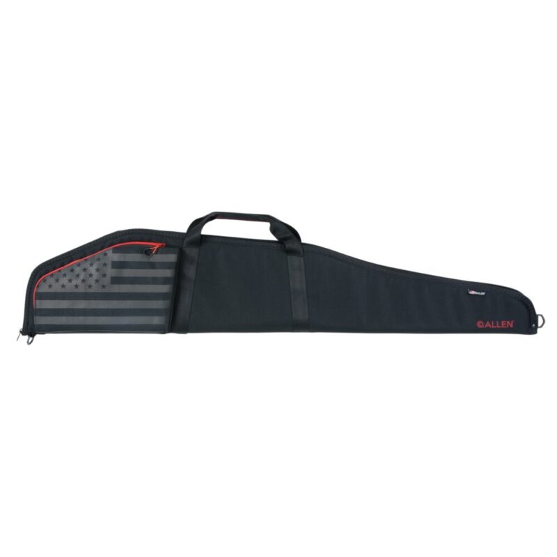 Allen Company Lincoln Rifle Case Black w/ Flag