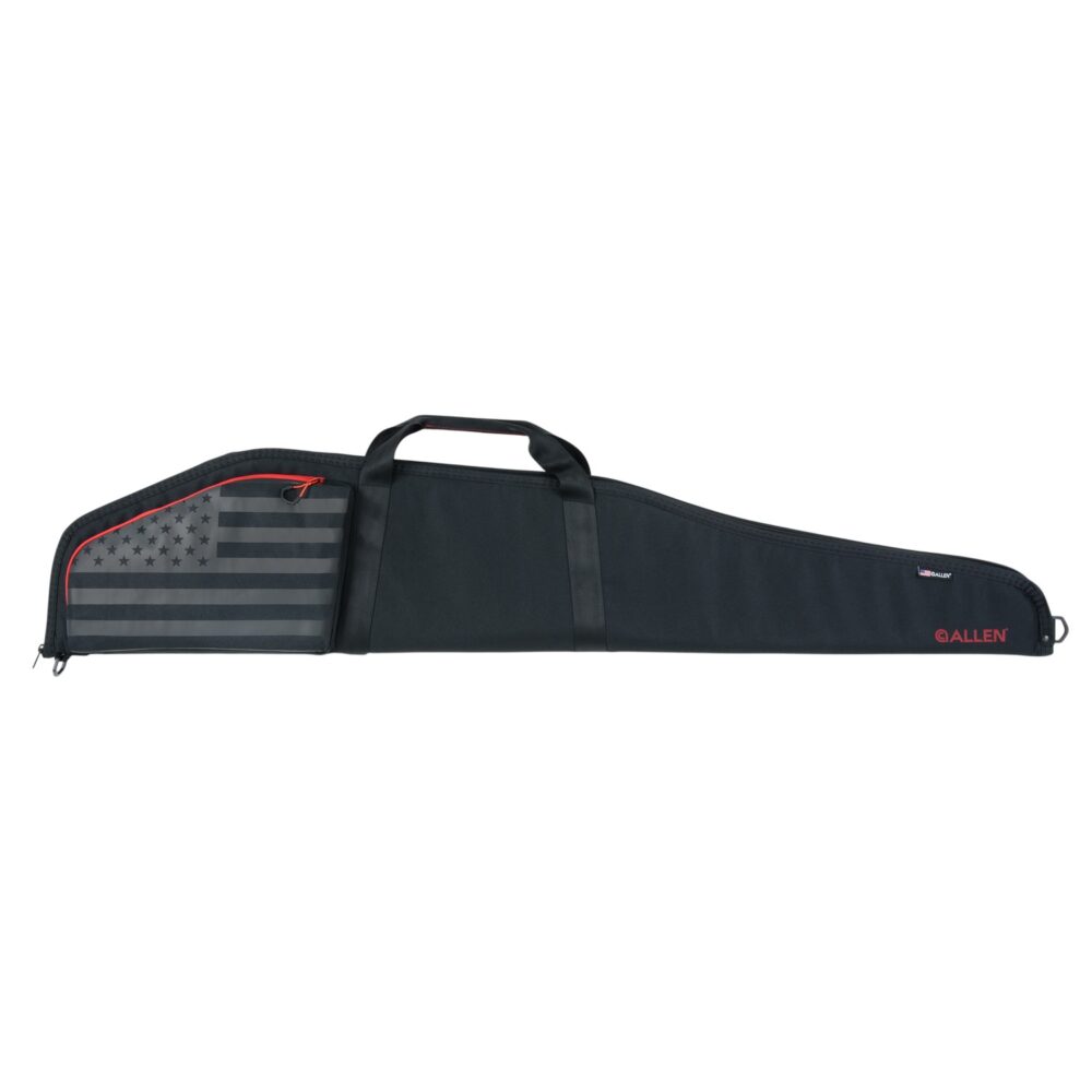 Allen Company Lincoln Rifle Case Black w/ Flag