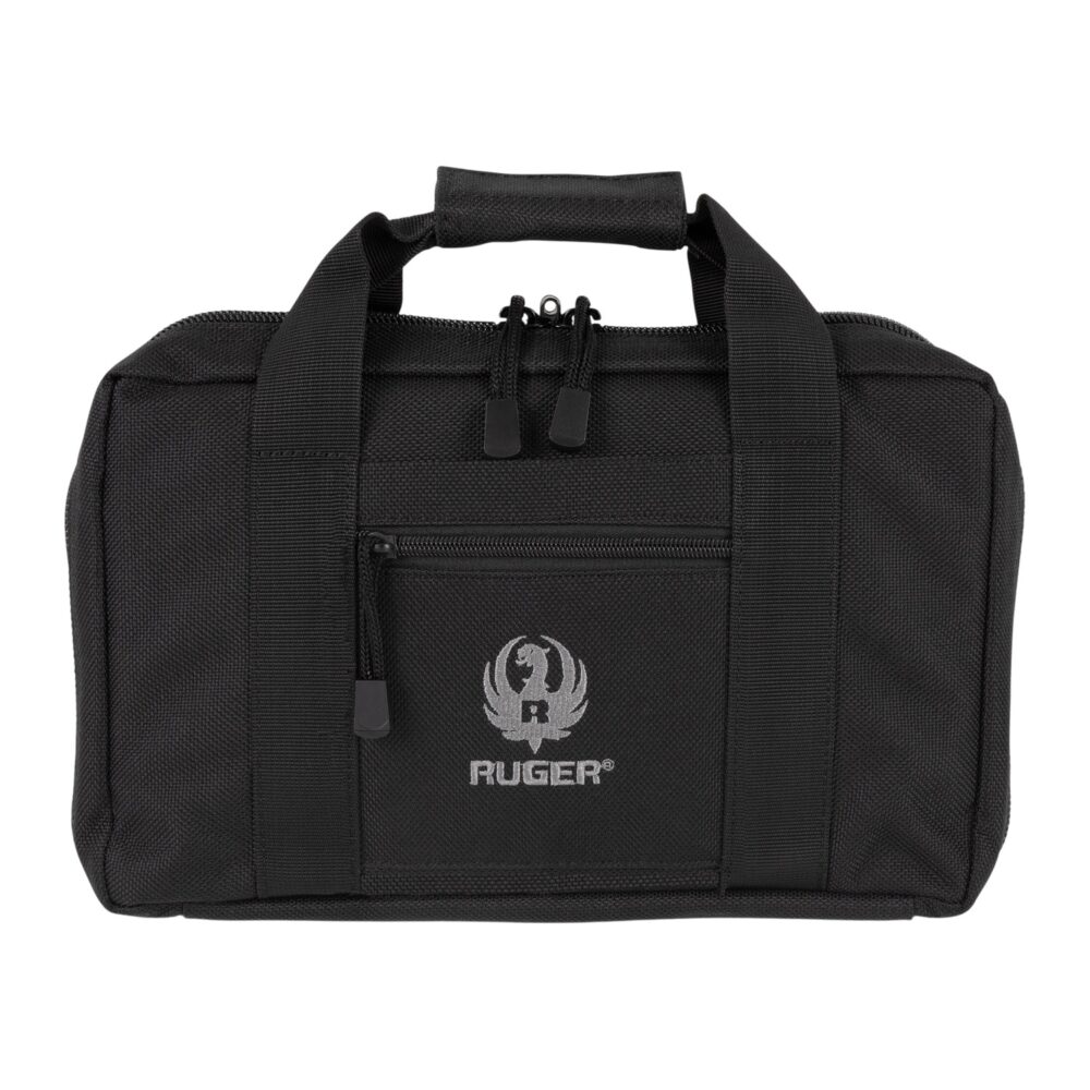 Allen Company Ruger Double Handgun Case Black