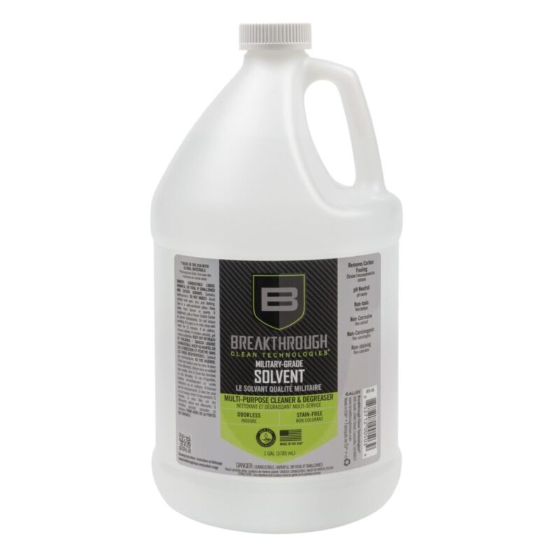 Breakthrough Clean Military Grade Solvent
