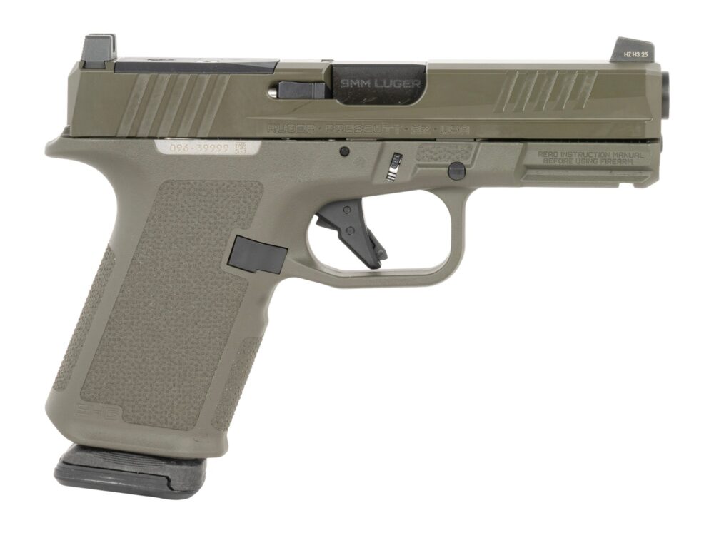 Ruger RXM Luger 9mm