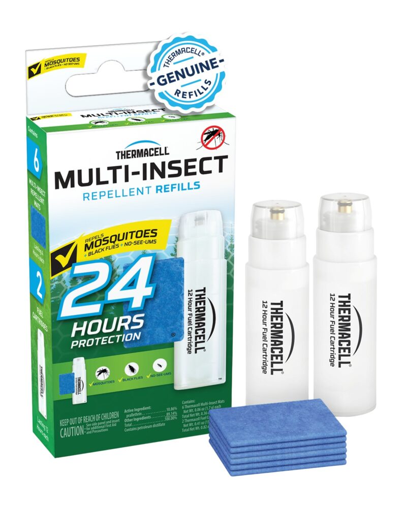 Thermacell Ther Mi2 Multi-insect Repellent Refill 24hr