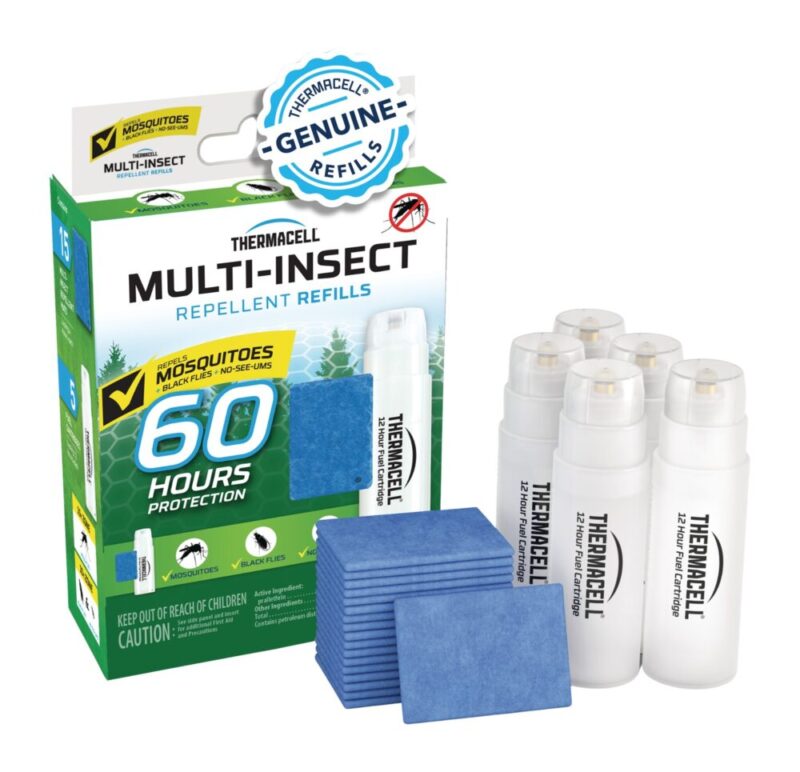 Thermacell Ther Mi5 Multi-insect Repellent Refill 60hr