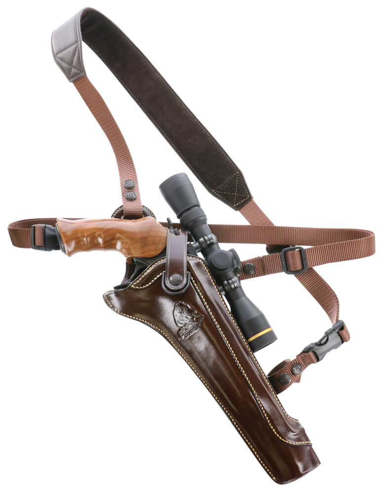 Galco Kodiak Hunter Chest Holster Havana Brown