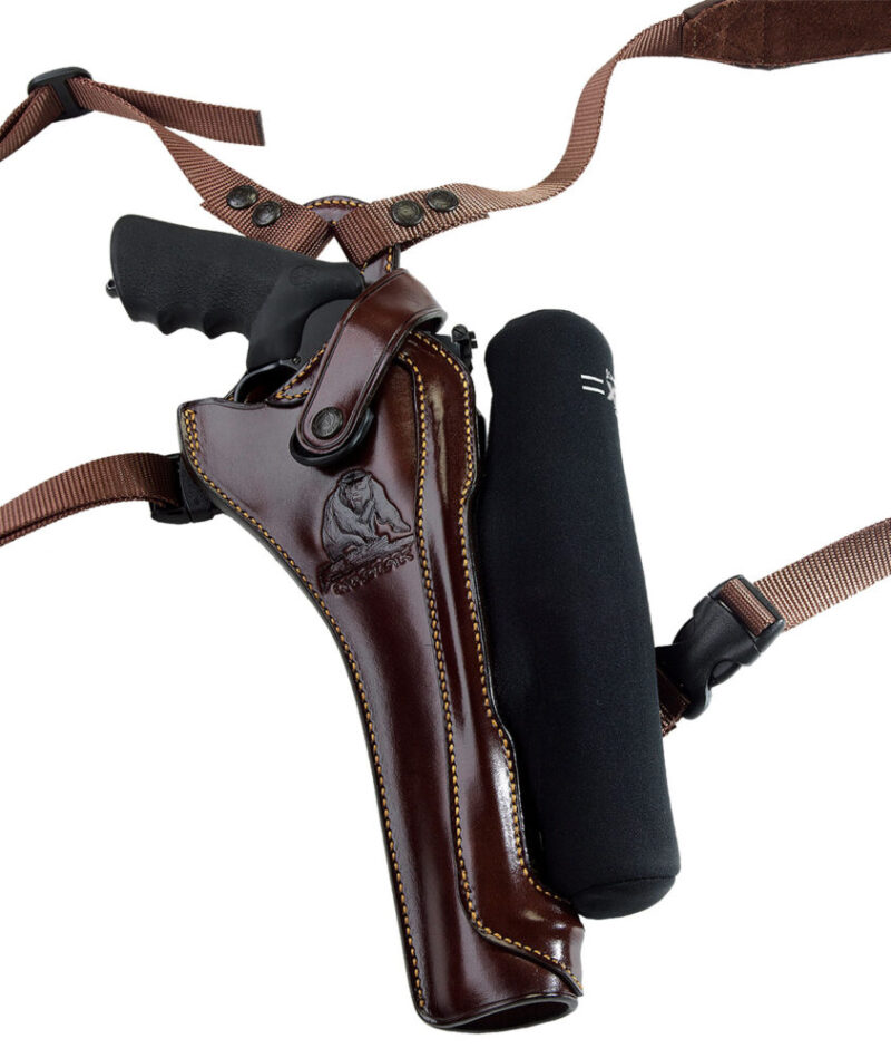 Galco Kodiak Hunter Chest Holster Havana Brown