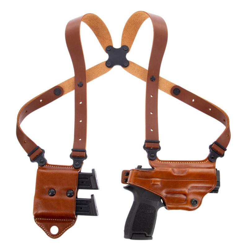 Galco Miami Classic II Shoulder System Tan
