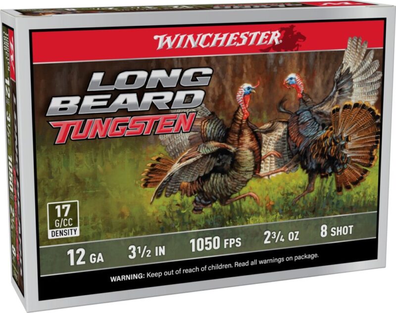 Winchester Win Lbt12l8 12g 3.5″#8 Longbeard Ts17 2-3/4 5/10