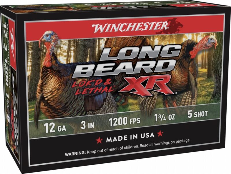 Winchester Win Stlb1235n 12g #5 Longbeard Xr 1-3/4 10/10