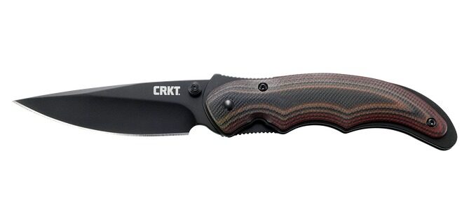 Columbia River Crkt 1105kc Endorser 3.18 Drop Black