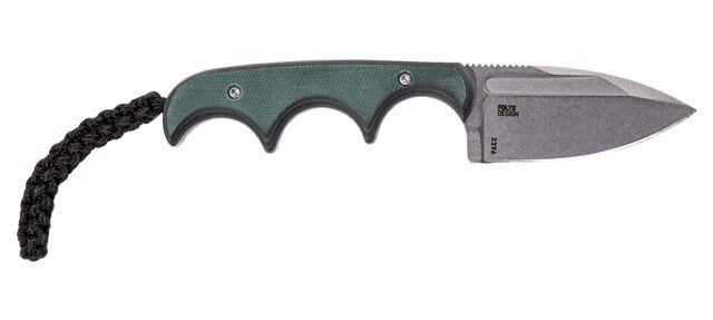 Columbia River Crkt 2396c Minimalist 2.15 Spear Grn/blk