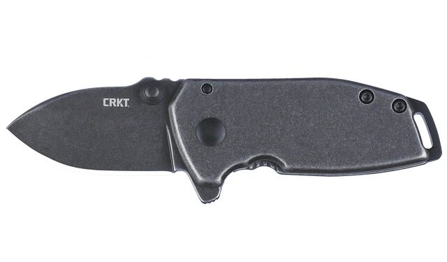 Columbia River Crkt 2485kc Squid Compact 1.75 Plain Black