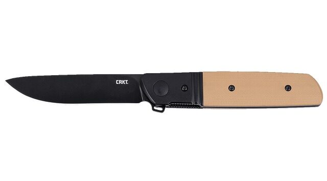 Columbia River Crkt 5720bc Bamboozled 3.32 Brn